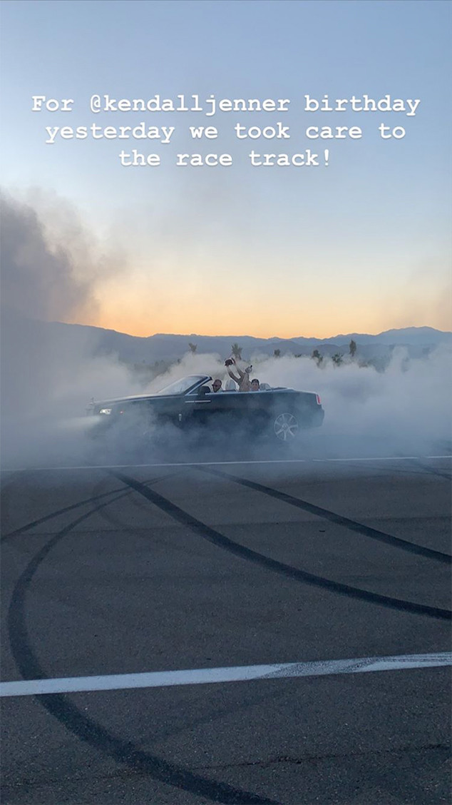 Kendall Jenner, Birthdays